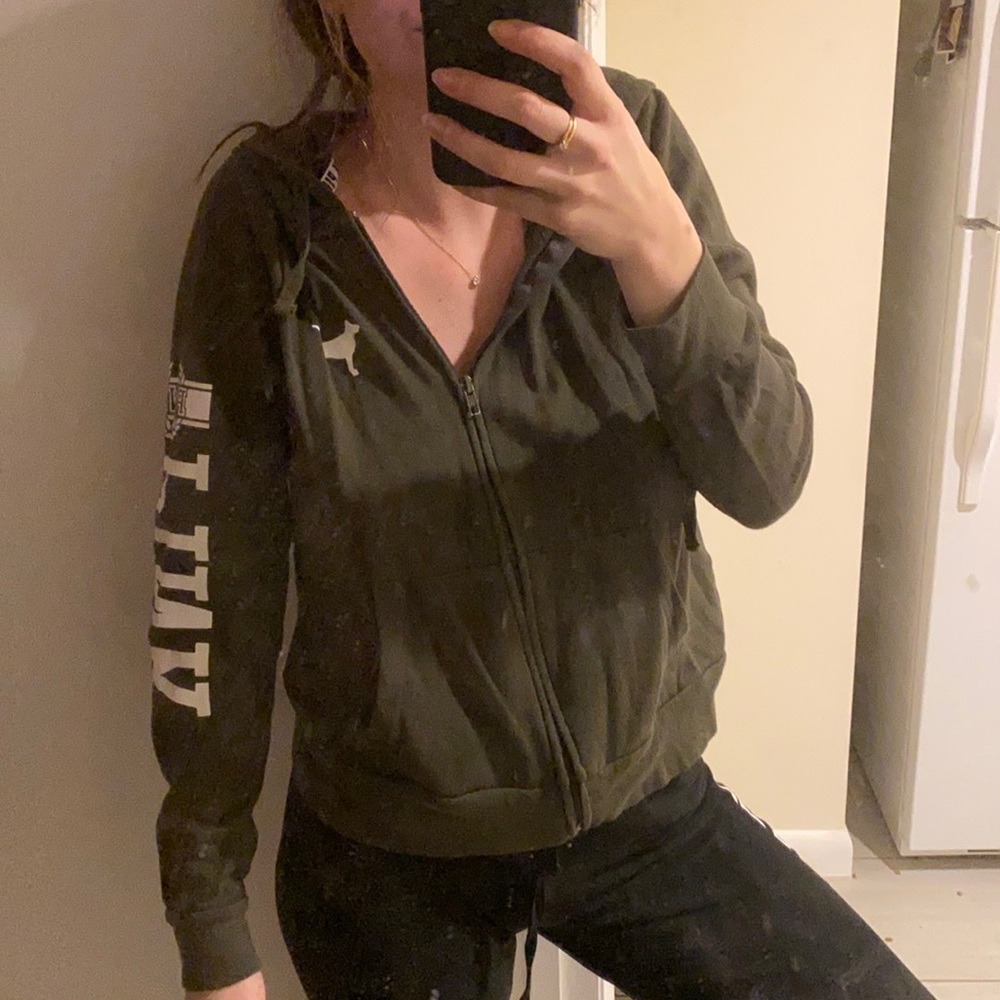 PINK zip up